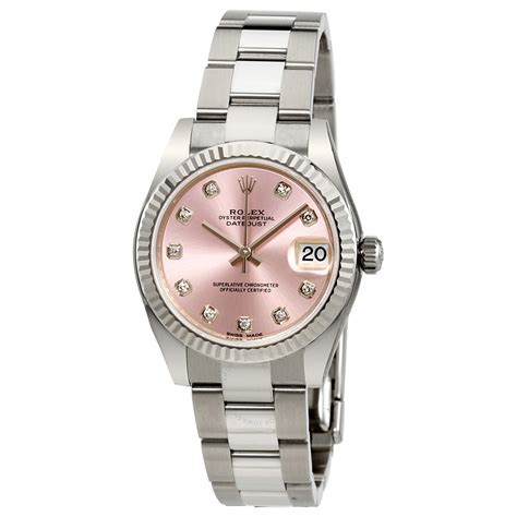 pink rolex ladies watch|Rolex lady datejust pink dial.